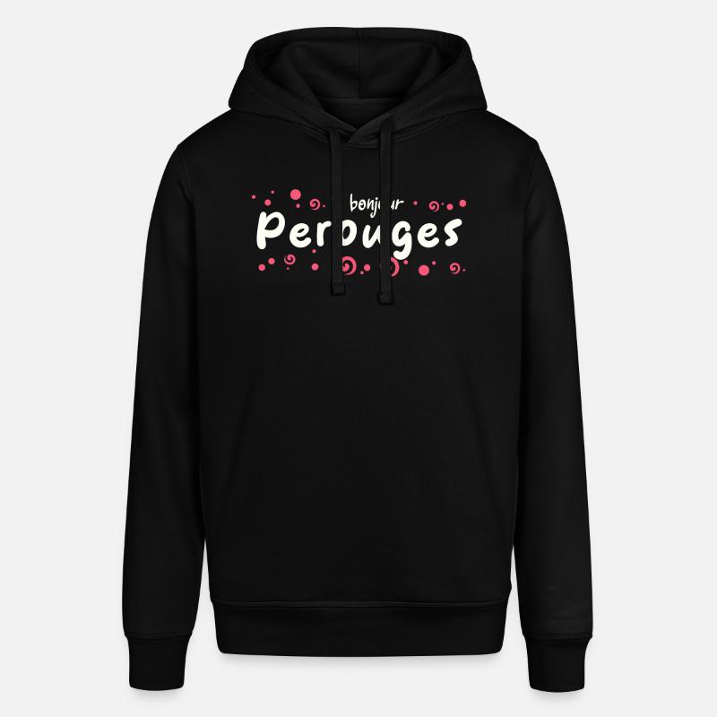 Pérouges - Stanley/Stella SOUNDER Unisex Hoodie - black