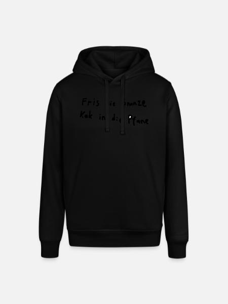friss - Stanley/Stella Unisex Hoodie SOUNDER - Schwarz