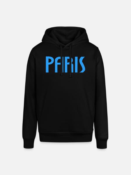 Paris - Stanley/Stella Unisex Hoodie SOUNDER - Schwarz