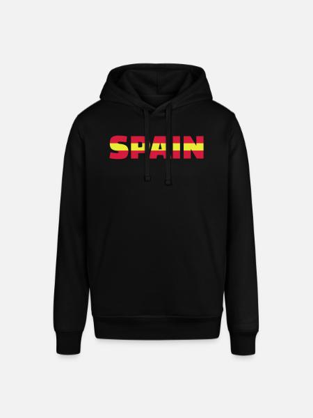 Spain - Sweat à capuche SOUNDER Stanley/Stella Unisexe - noir