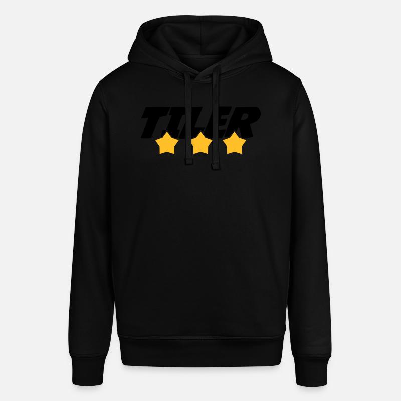carreleur / carrelage / construction / maçon - Sweat à capuche SOUNDER Stanley/Stella Unisexe - noir