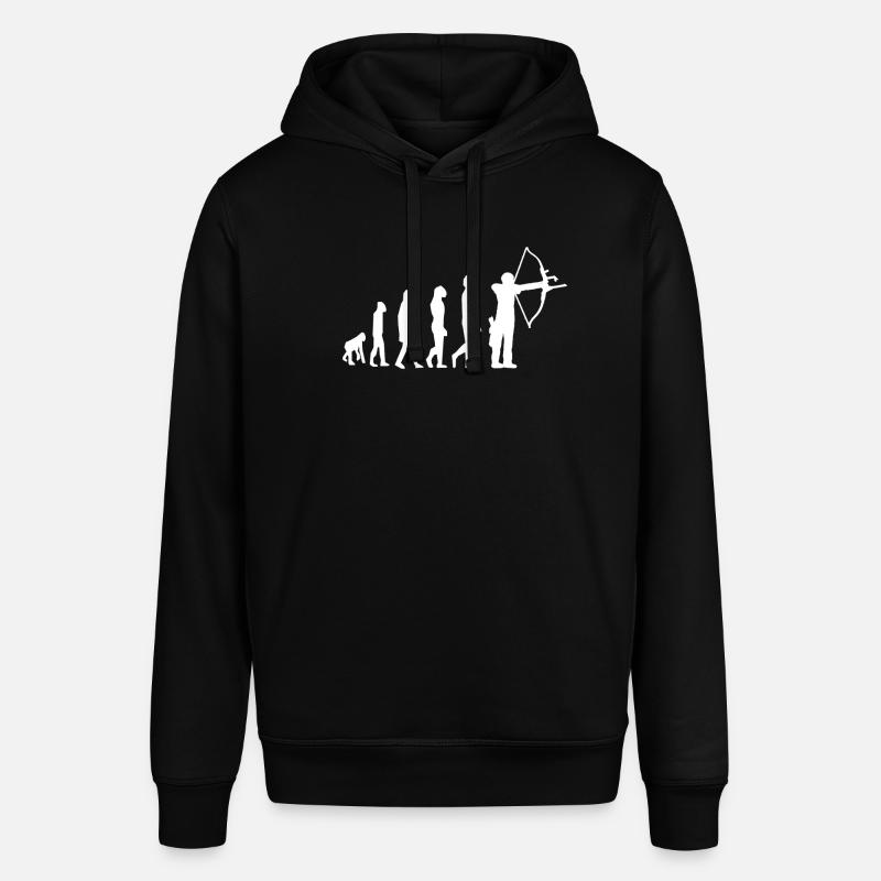 Archery Evolution Archer - Stanley/Stella SOUNDER Unisex Hoodie - black