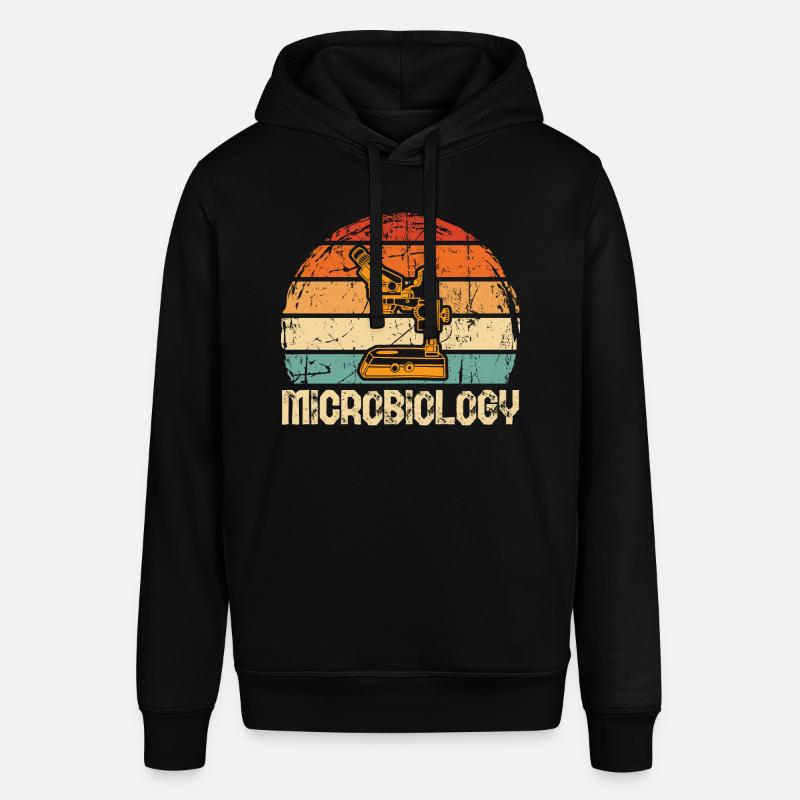 microbiologie - Sweat à capuche SOUNDER Stanley/Stella Unisexe - noir
