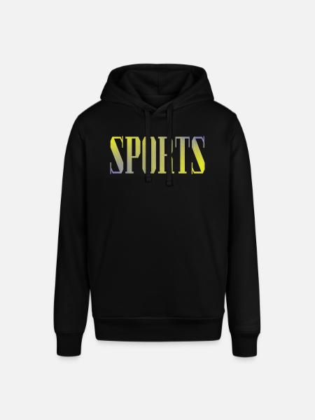 Sports - Stanley/Stella SOUNDER Unisex Hoodie - black