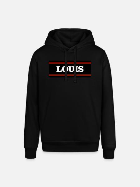 LOUIS - Sweat à capuche SOUNDER Stanley/Stella Unisexe - noir
