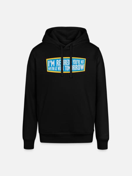 have fun at work - Stanley/Stella SOUNDER Unisex Hoodie - black