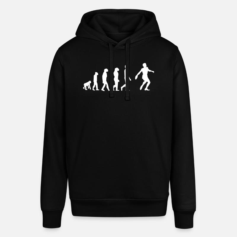 Lancer de disque évolution - Sweat à capuche SOUNDER Stanley/Stella Unisexe - noir