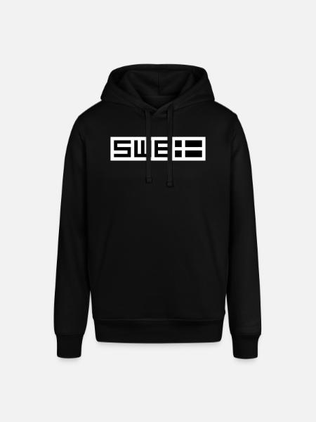 Swedish tactical - Stanley/Stella SOUNDER Unisex Hoodie - black