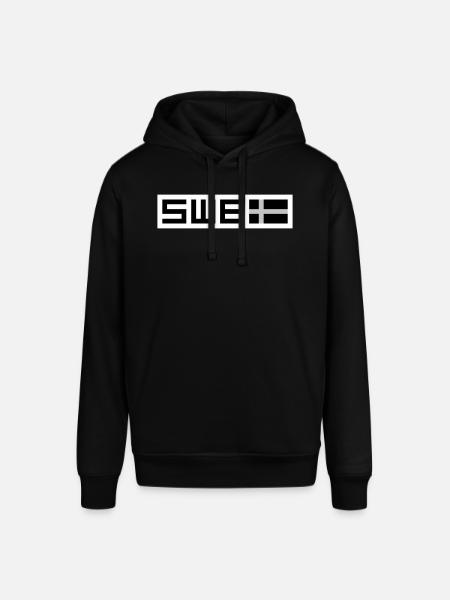 Swedish tactical - Stanley/Stella SOUNDER Unisex Hoodie - black