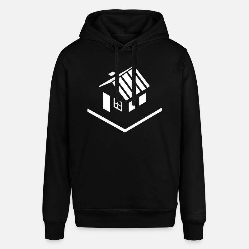 Icône de propriété de maison - Sweat à capuche SOUNDER Stanley/Stella Unisexe - noir