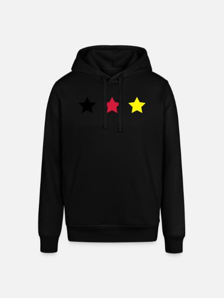 Deutschland Sterne - Stanley/Stella Unisex Hoodie SOUNDER - Schwarz