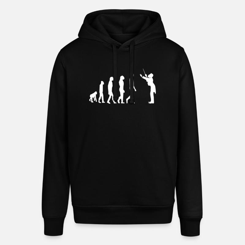 Conductor Evolution Dirigent - Stanley/Stella Unisex Hoodie SOUNDER - Schwarz