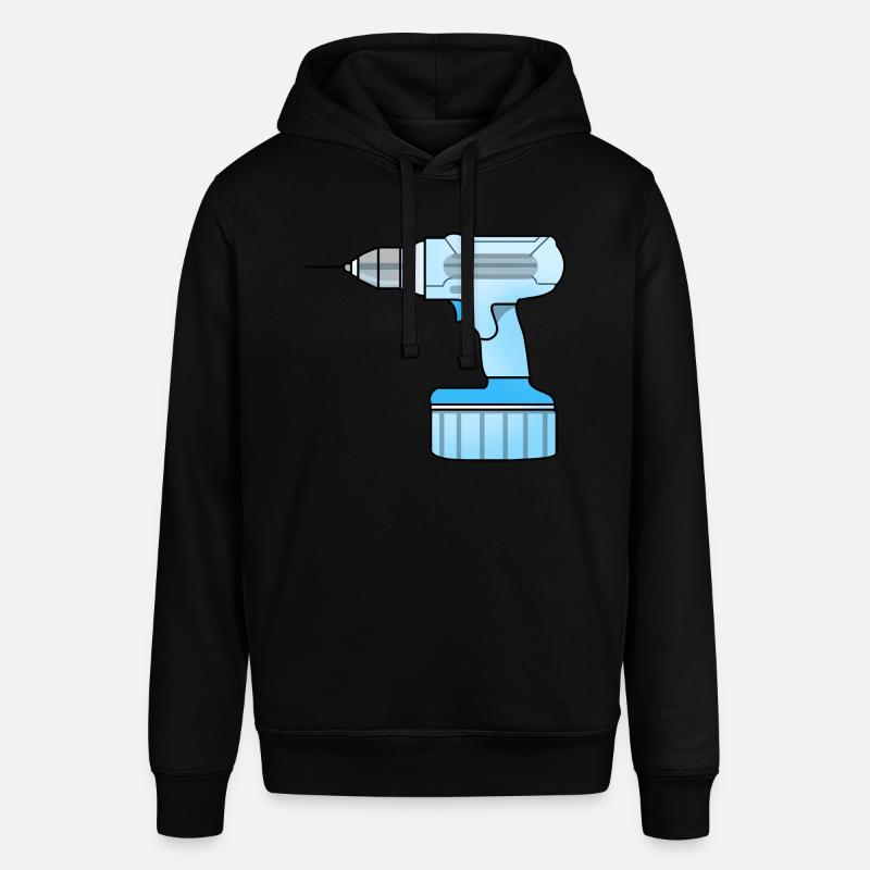 Perceuse - Sweat à capuche SOUNDER Stanley/Stella Unisexe - noir