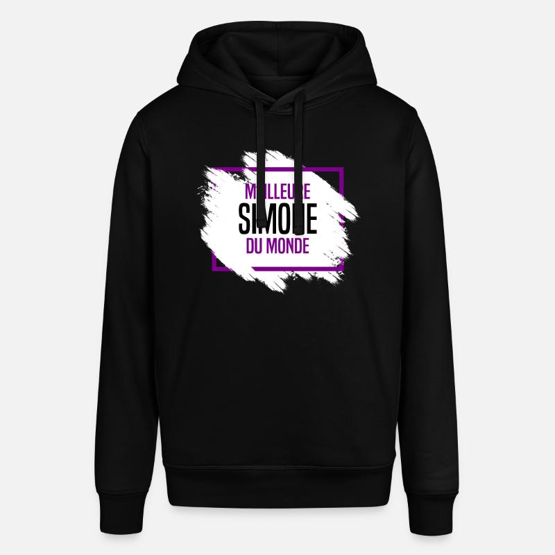 Simone - Sweat à capuche SOUNDER Stanley/Stella Unisexe - noir