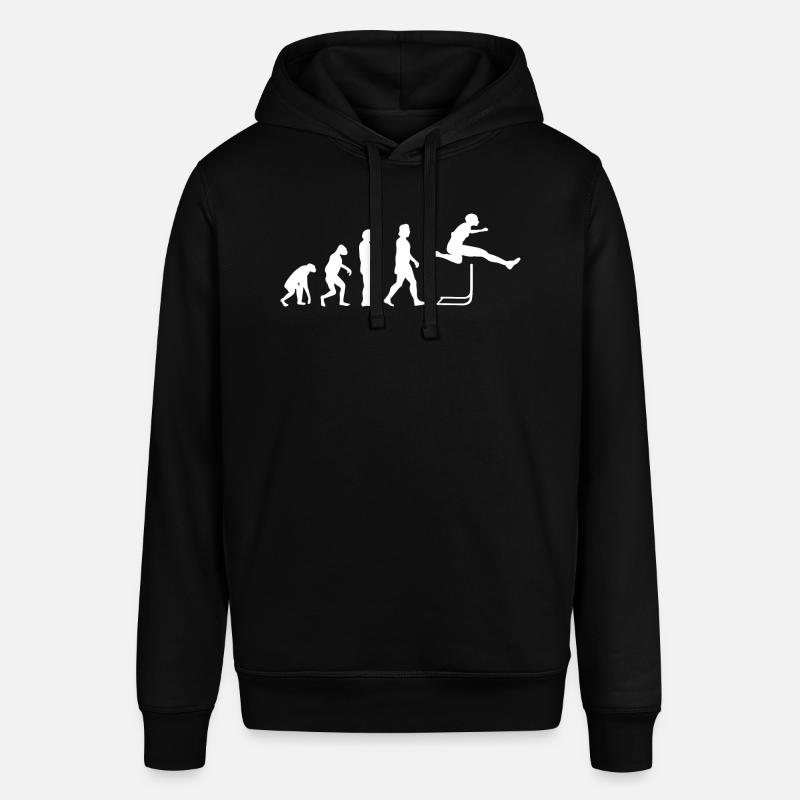 Hurdling Athlétisme Gift Hurdler - Sweat à capuche SOUNDER Stanley/Stella Unisexe - noir