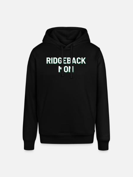 Ridgeback Mom - Stanley/Stella Unisex Hoodie SOUNDER - Schwarz