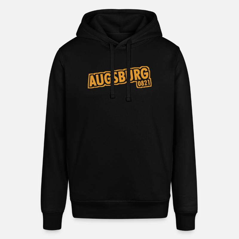 Augsburg 0821 Dialing Code - Stanley/Stella SOUNDER Unisex Hoodie - black