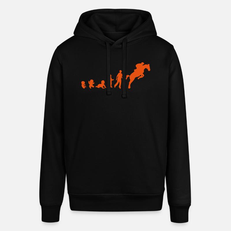 evolution equitation cheval9 obstacle sa - Sweat à capuche SOUNDER Stanley/Stella Unisexe - noir