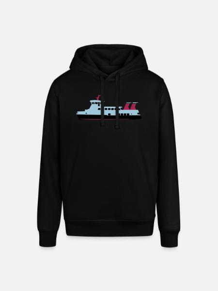 schiff - Stanley/Stella Unisex Hoodie SOUNDER - Schwarz