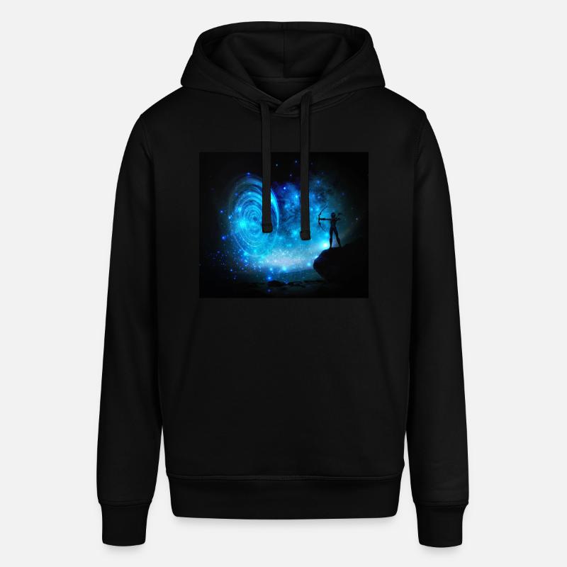 Sagittarius - Stanley/Stella SOUNDER Unisex Hoodie - black