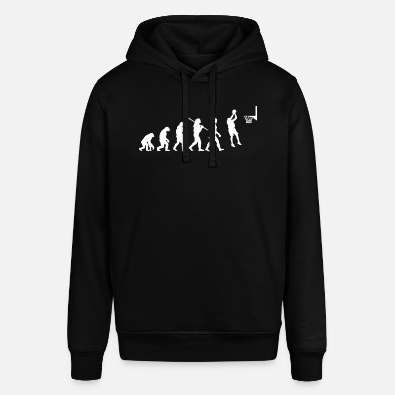 Basket évolution - Sweat à capuche SOUNDER Stanley/Stella Unisexe - noir