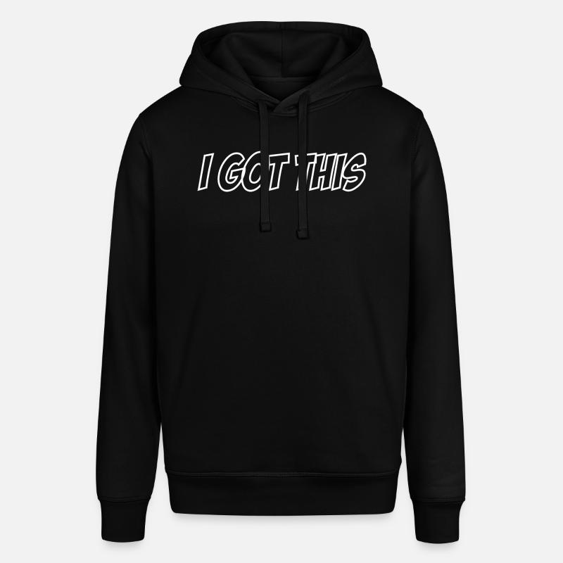 J’ai compris - Sweat à capuche SOUNDER Stanley/Stella Unisexe - noir