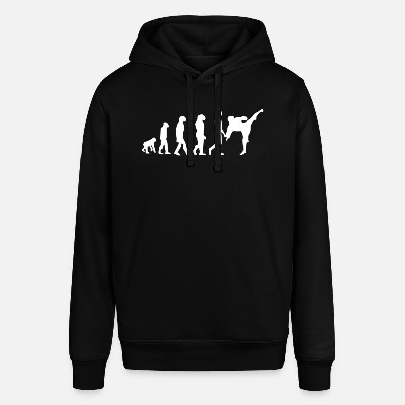 Evolution der Kampfkünste - Stanley/Stella Unisex Hoodie SOUNDER - Schwarz