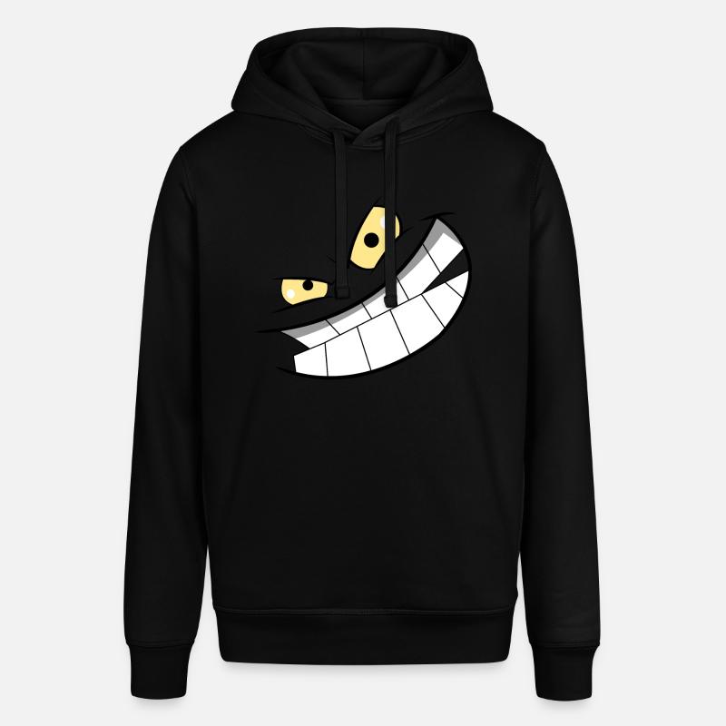 Smiley comique - Sweat à capuche SOUNDER Stanley/Stella Unisexe - noir