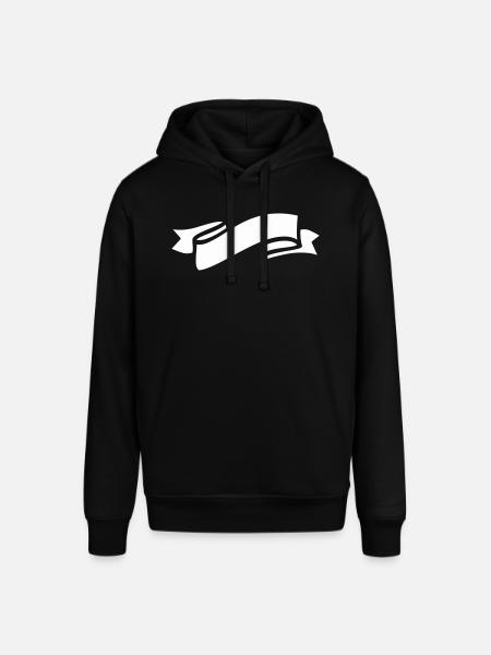 sleeve - Stanley/Stella SOUNDER Unisex Hoodie - black