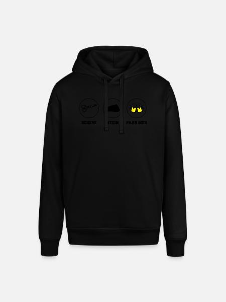 blockedName - Stanley/Stella Unisex Hoodie SOUNDER - Schwarz