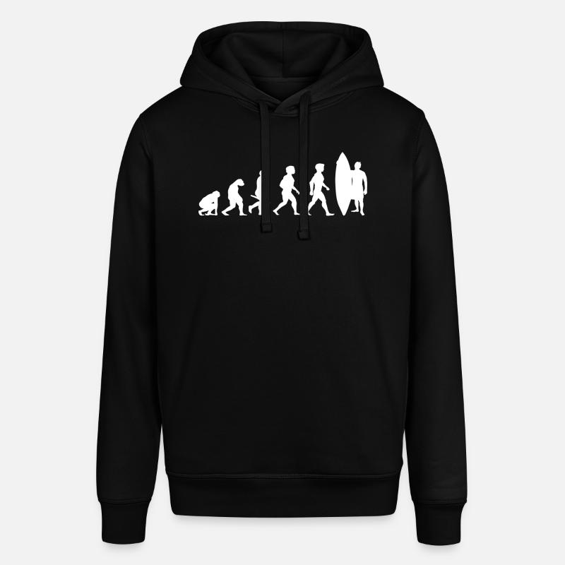 Evolution Surf Surfers surf surf - Sweat à capuche SOUNDER Stanley/Stella Unisexe - noir