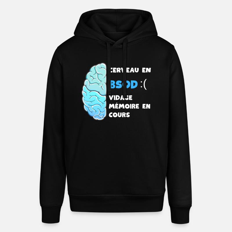 Vidage mémoire en cours. BSOD - Sweat à capuche SOUNDER Stanley/Stella Unisexe - noir