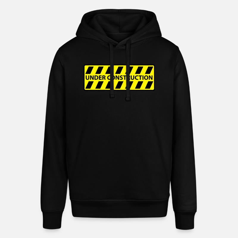 Under Construction - Stanley/Stella Unisex Hoodie SOUNDER - Schwarz