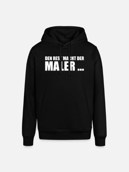 Painter sayings gift - Stanley/Stella SOUNDER Unisex Hoodie - black