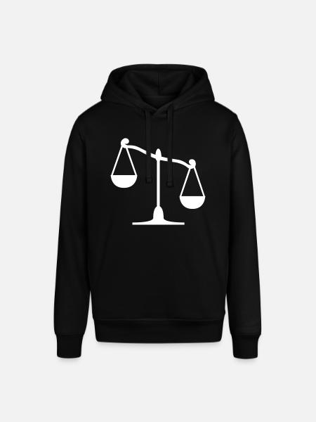 scales - Stanley/Stella SOUNDER Unisex Hoodie - black