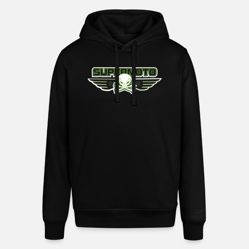 SUPER MOTO Pirates vert - Sweat à capuche SOUNDER Stanley/Stella Unisexe - noir