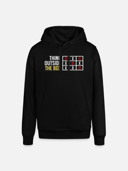 Thinking outside the Box - Stanley/Stella SOUNDER Unisex Hoodie - black
