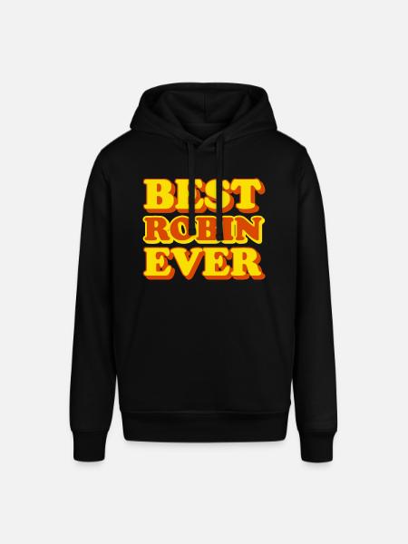 Funny gift with Robin first name - Stanley/Stella SOUNDER Unisex Hoodie - black