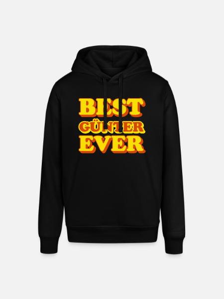 Günter First Name Funny Gift - Stanley/Stella SOUNDER Unisex Hoodie - black