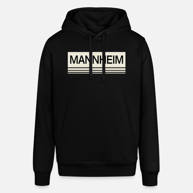 Mannheim Monnem Mannheimat - Sweat à capuche SOUNDER Stanley/Stella Unisexe - noir
