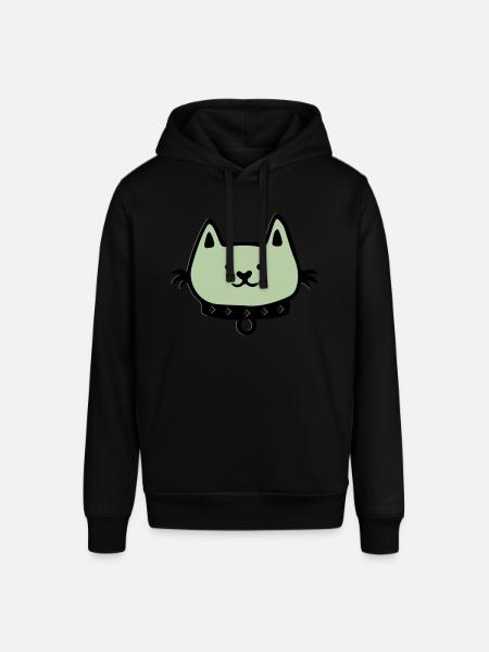 Cat Comic - Stanley/Stella SOUNDER Unisex Hoodie - black