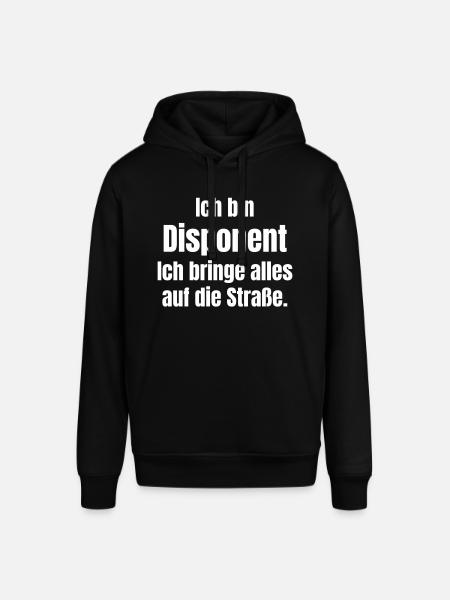 Disponent - Stanley/Stella Unisex Hoodie SOUNDER - Schwarz