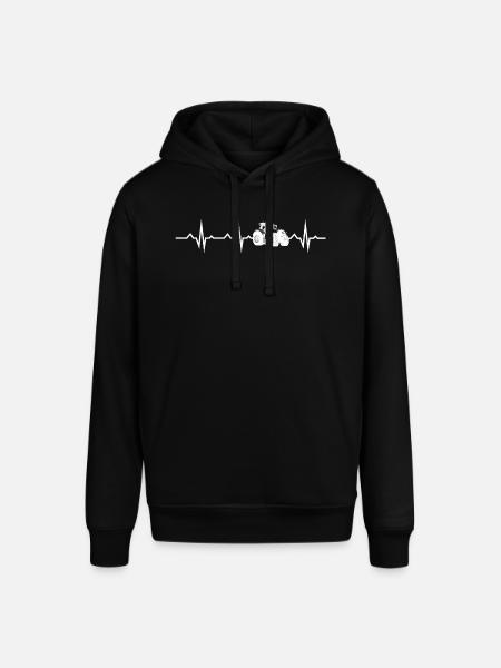 Landwirt Bauer Farmer - Stanley/Stella SOUNDER Unisex Hoodie - black