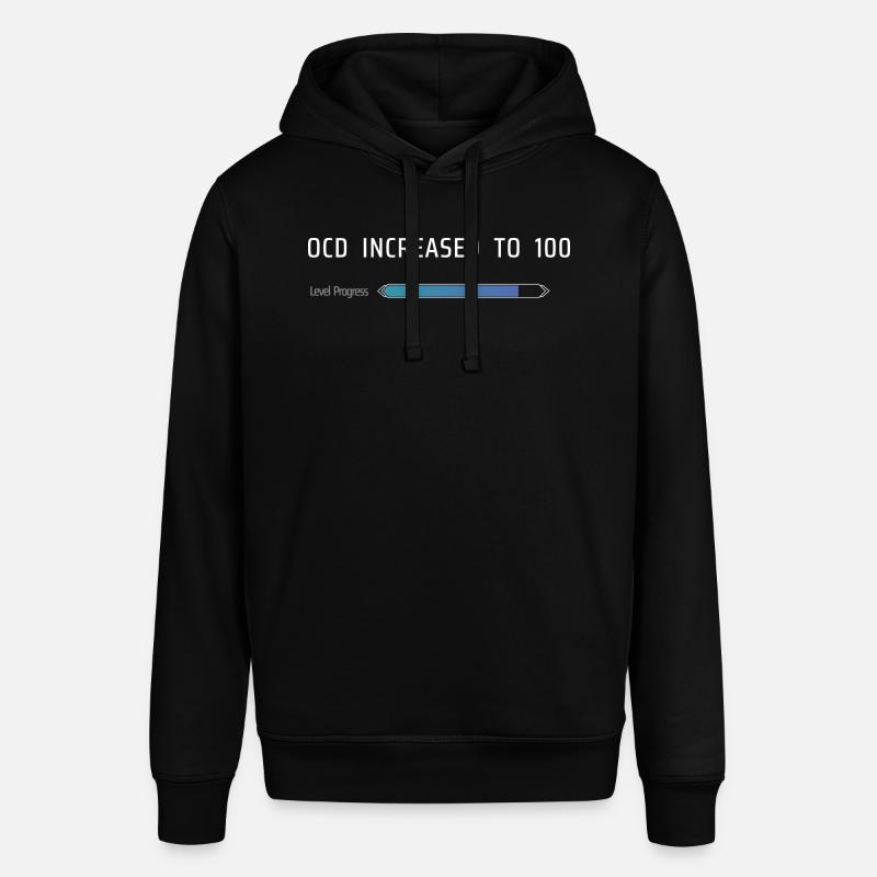 TOC augmenté à 100 - Sweat à capuche SOUNDER Stanley/Stella Unisexe - noir