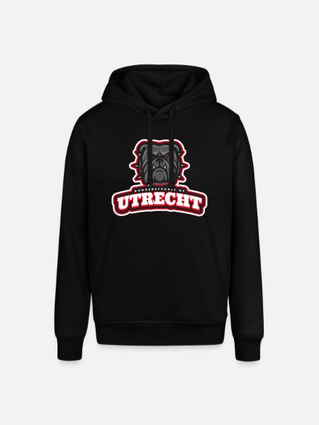 Utrecht, thunder straw on - Stanley/Stella SOUNDER Unisex Hoodie - black