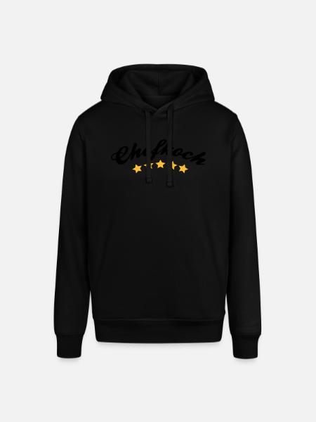 chef - Sweat à capuche SOUNDER Stanley/Stella Unisexe - noir