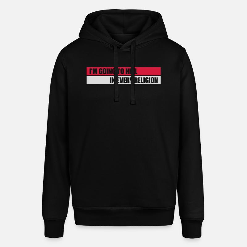 Aller en enfer - Sweat à capuche SOUNDER Stanley/Stella Unisexe - noir