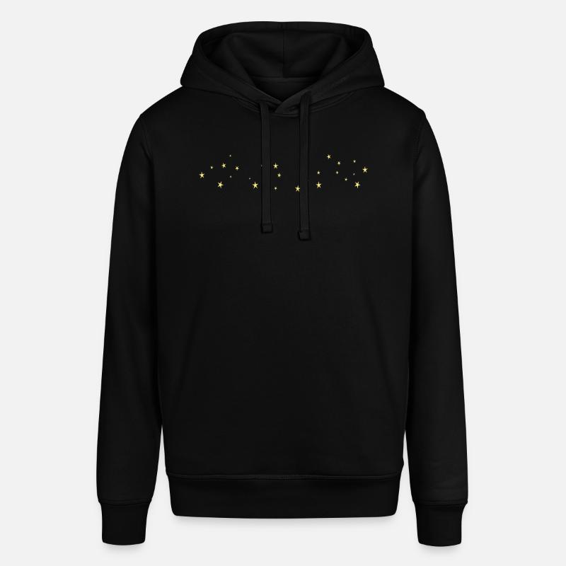 Étoile étoile - Sweat à capuche SOUNDER Stanley/Stella Unisexe - noir
