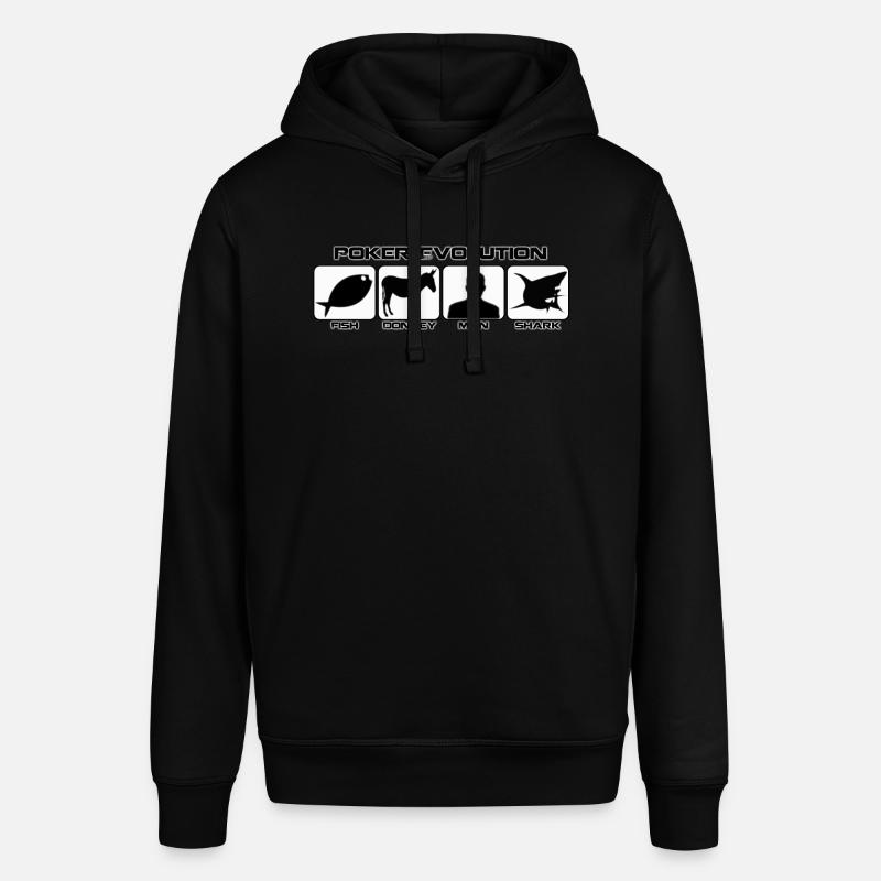 poker evolution - Sweat à capuche SOUNDER Stanley/Stella Unisexe - noir