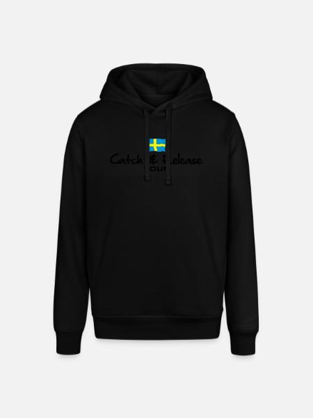 as28_cr_schweden_tour - Stanley/Stella SOUNDER Unisex Hoodie - black